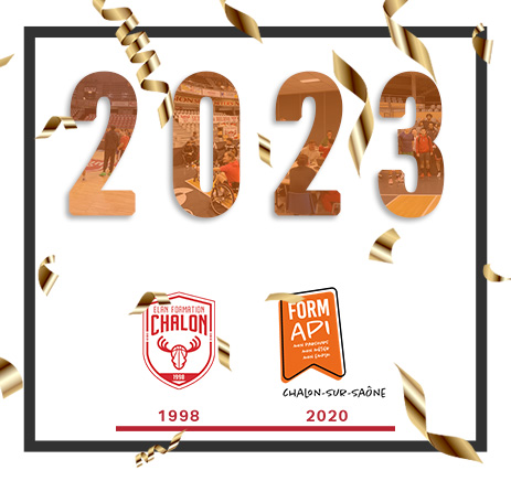 Les vœux de FormApi Chalon pour l'année 2023