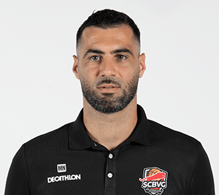 Maxime Nelaton - Coach pro B Saint-Chamond