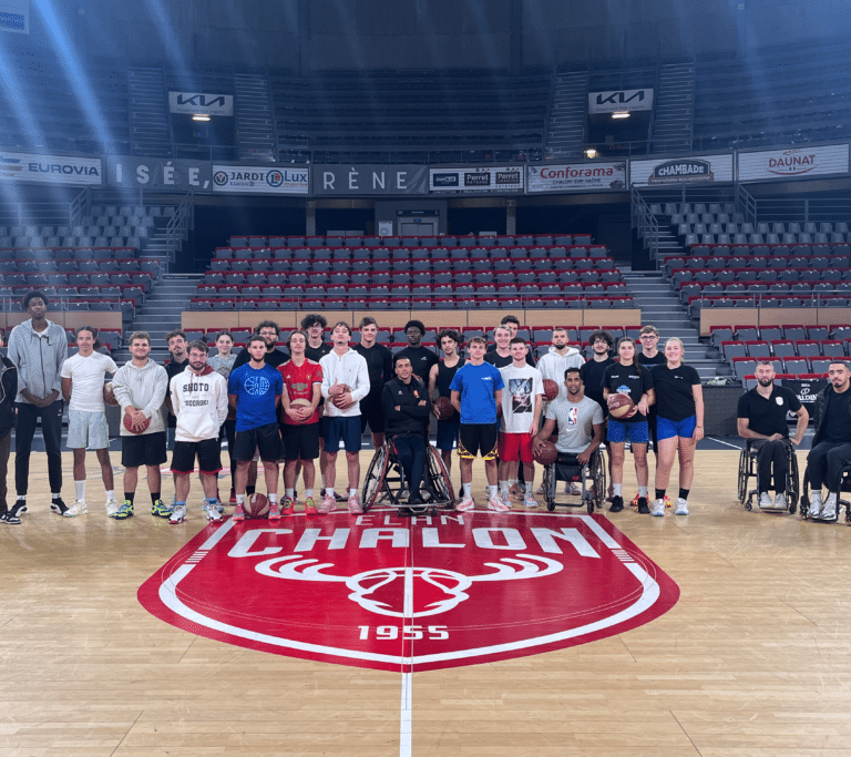 Rentrée BPJEPS Basket Chalon