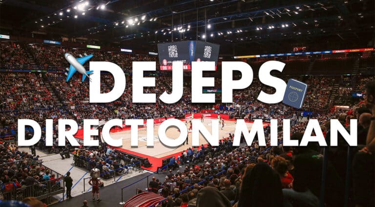 DEJEPS Basket : Direction Milan ?