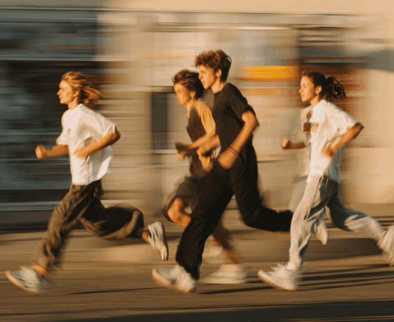 Formapi - Etudiants running